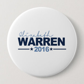 WARREN 2016 CAMPAIGN SIGN - 2016.png 10 Cm Round Badge