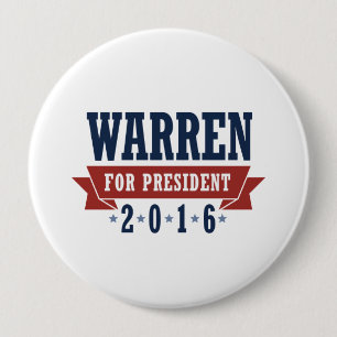 WARREN 2016 CERTIFIED RIBBON -.png 10 Cm Round Badge