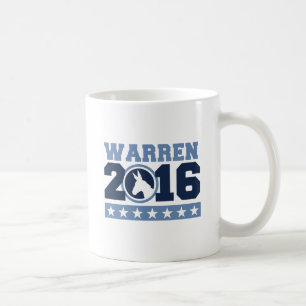 WARREN 2016 ROUND DONKEY -.png Coffee Mug