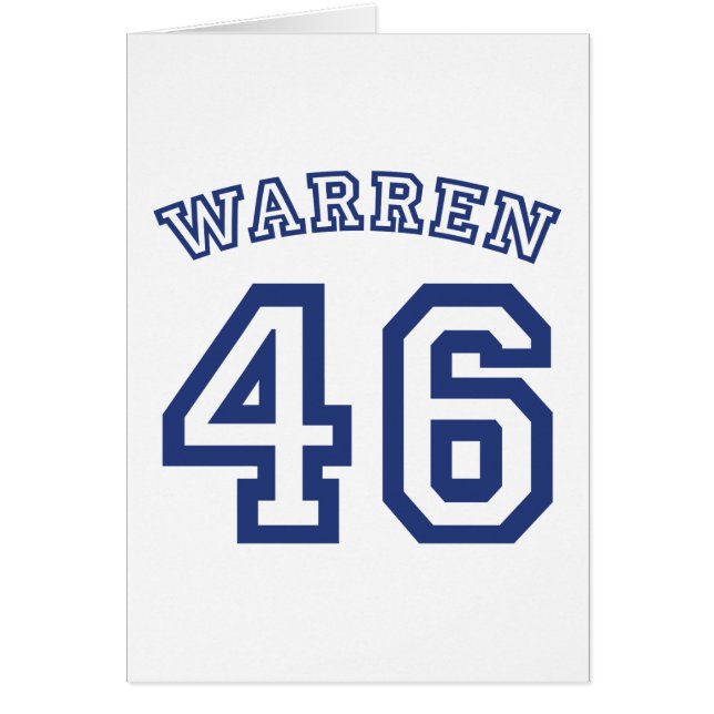 WARREN 46 (Front)