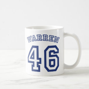 WARREN 46 COFFEE MUG