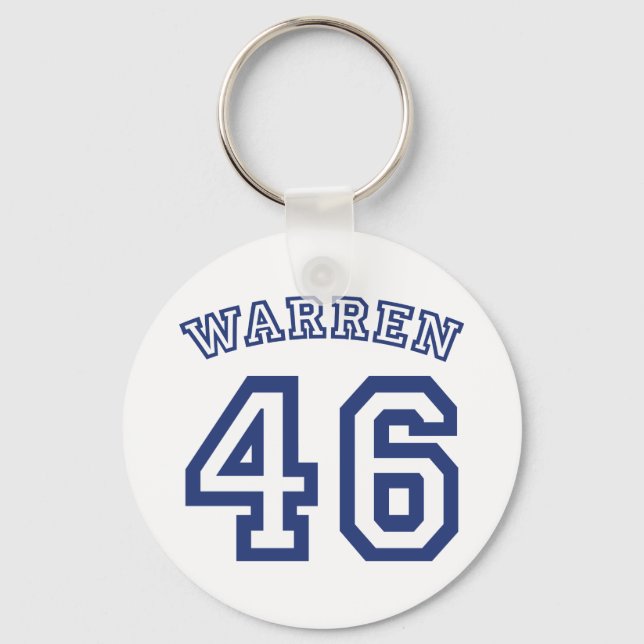 WARREN 46 KEY RING (Front)