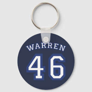WARREN 46 KEY RING