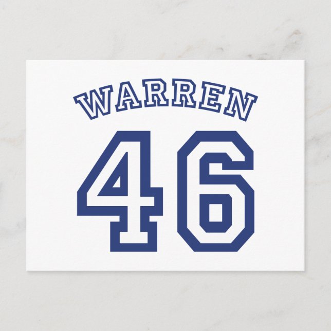 WARREN 46 POSTCARD (Front)