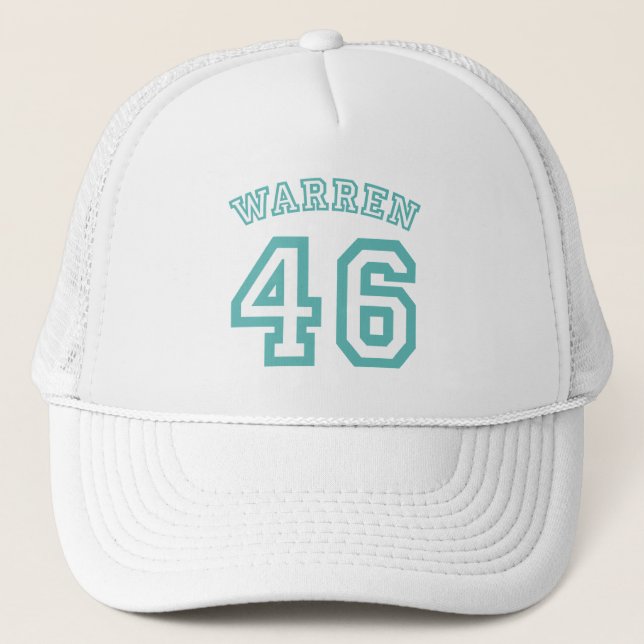WARREN 46 TRUCKER HAT (Front)