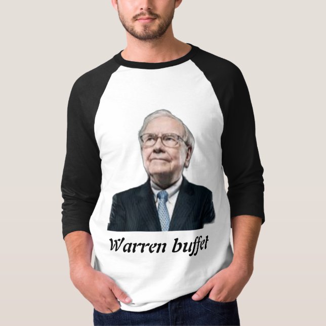 Warren buffet 3 T-Shirt (Front)