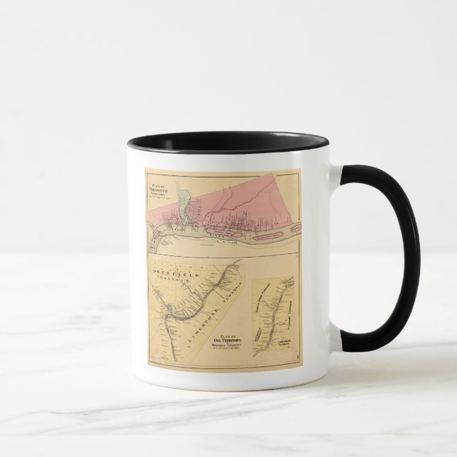 Warren Co oil territory Mug (Right)