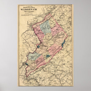Warren County, NJ Poster
