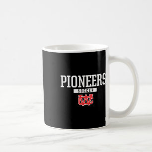 Warren County Pioneers Logo Soccer Hs Coffee Mug