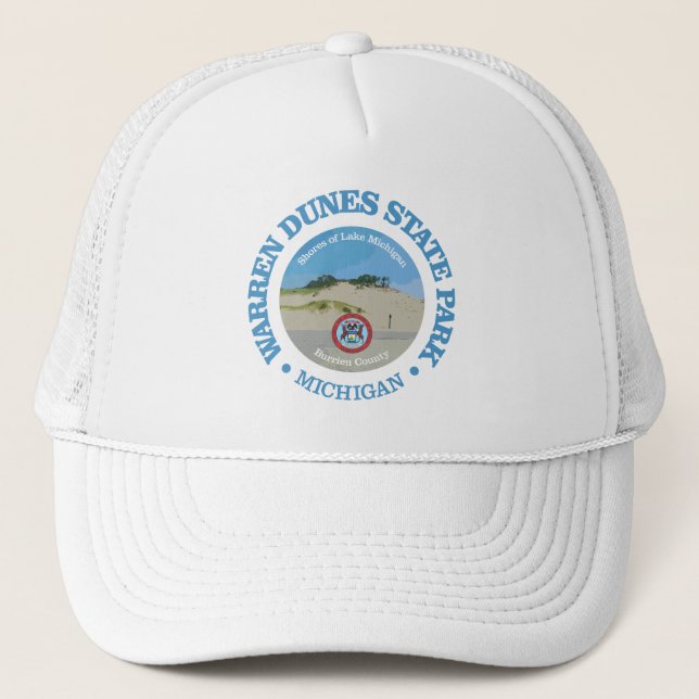 Warren Dunes SP Trucker Hat (Front)