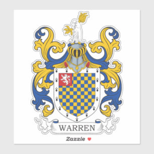 Warren Family Crest