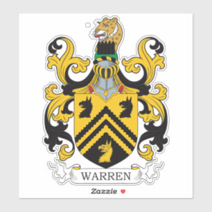 Warren Family Crest