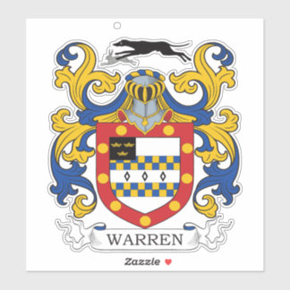 Warren Family Crest