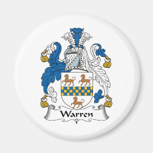 Warren Family Crest Magnet