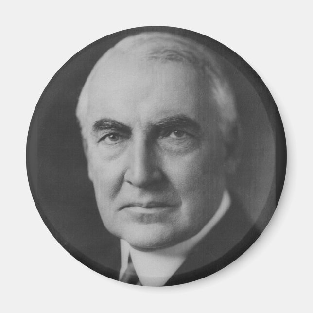 Warren G. Harding 29 Magnet (Front)
