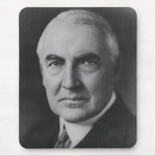 Warren G. Harding 29 Mouse Pad