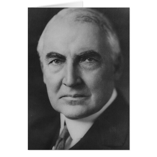 Warren G. Harding 29th President (Front)