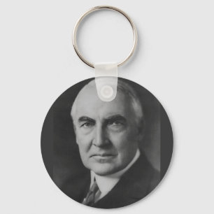 Warren G. Harding 29th President Key Ring