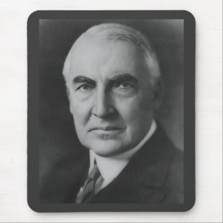 Warren G. Harding 29th President Mouse Pad