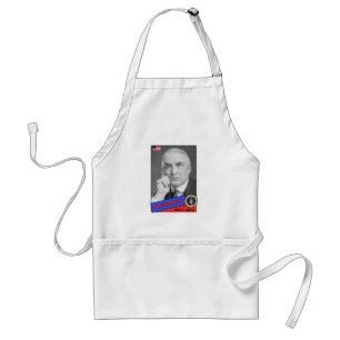 Warren G. Harding Baseball Card Standard Apron