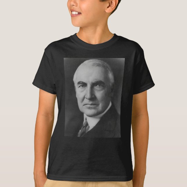 Warren G. Harding T-Shirt (Front)