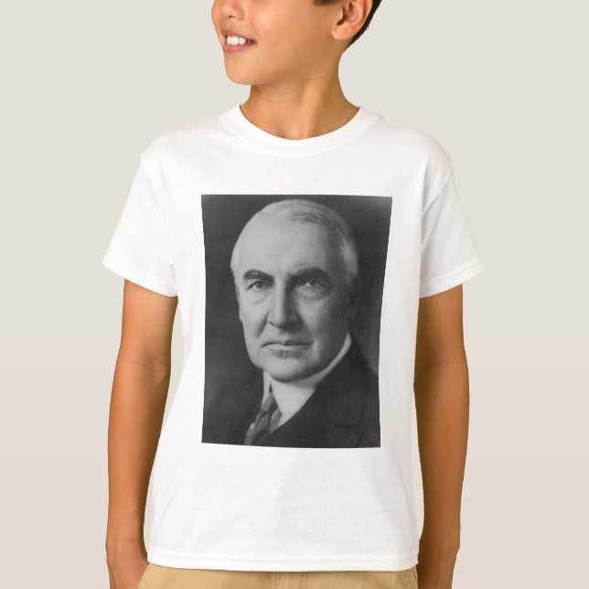 Warren G. Harding T-Shirt (Front)