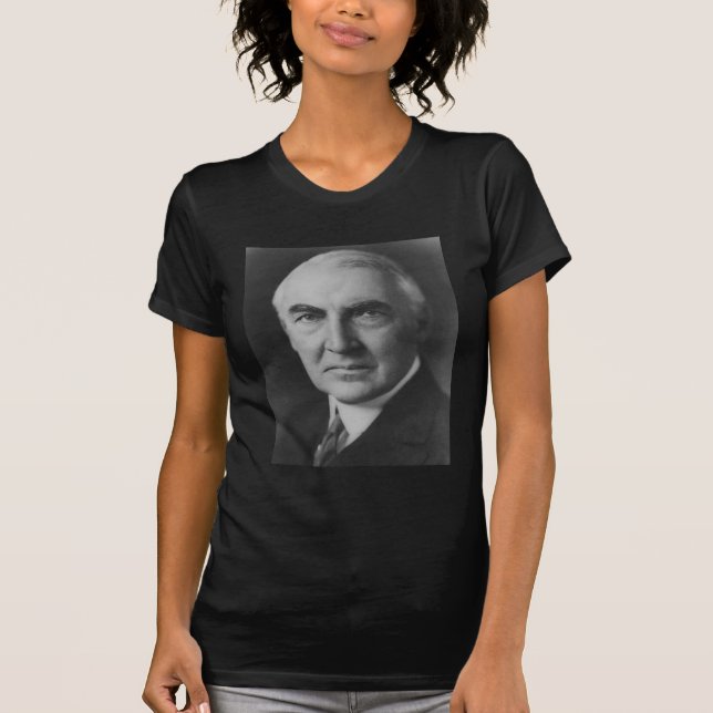 Warren G. Harding T-Shirt (Front)
