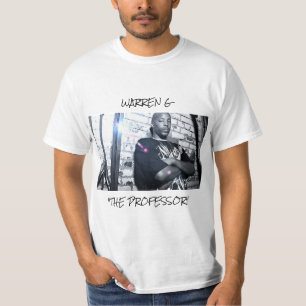 Warren G 'THE PROFFESSOR" Graphic Tee
