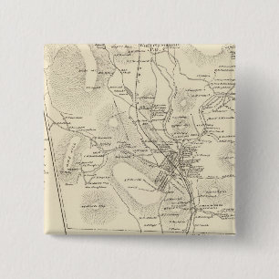 Warren, Grafton Co 15 Cm Square Badge