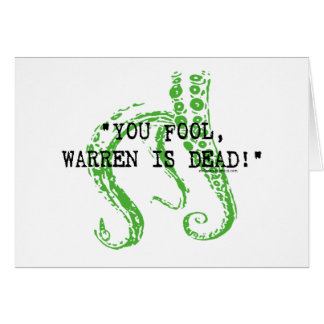 Warren is dead H. P. Lovecraft