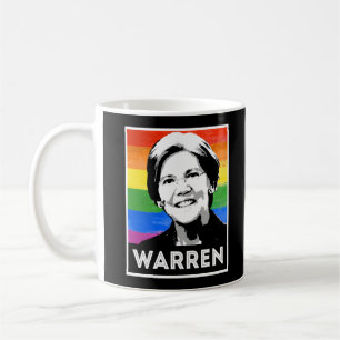 Warren LGBT Flag Coffee Mug