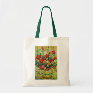 Warren Long's "Butterfly Bouquet" Tote Bag