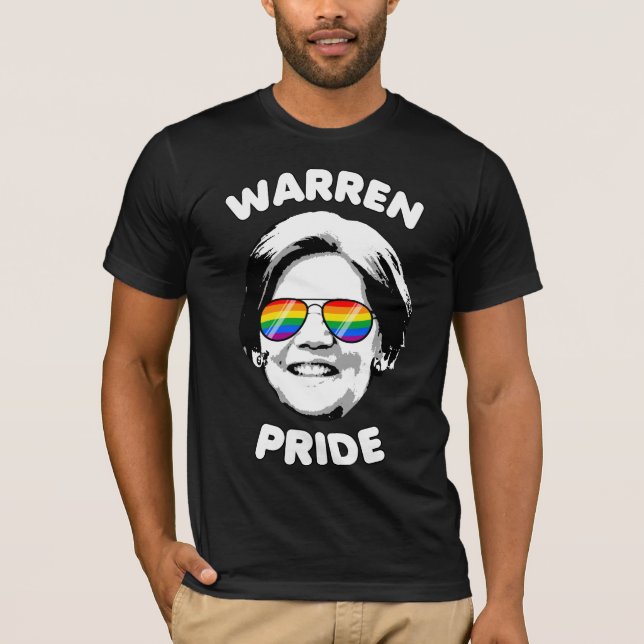 Warren Pride Sunglasses T-Shirt (Front)