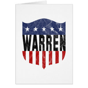 WARREN stars and stripes