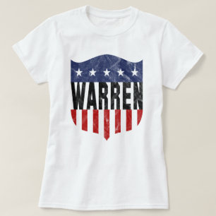 WARREN stars and stripes T-Shirt