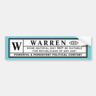 Warren Warning Label