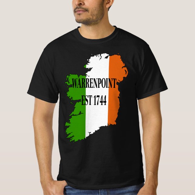 Warrenpoint Co. Down Northern Ireland. Ireland  T-Shirt (Front)