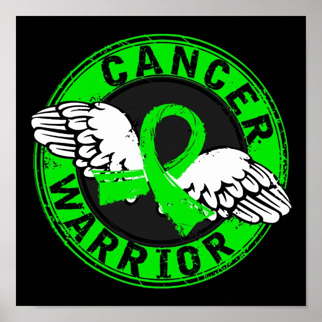 Warrior 14C Non-Hodgkin's Lymphoma Poster (Front)