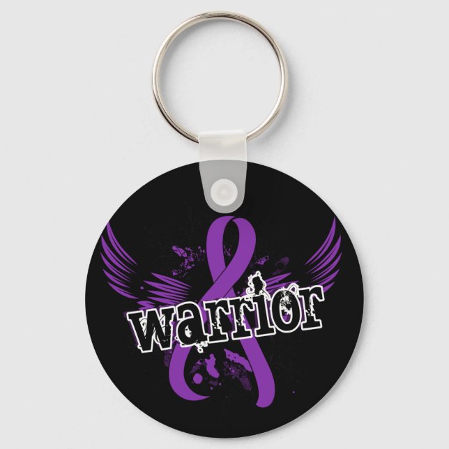 Warrior 16 Chiari Malformation Key Ring (Front)