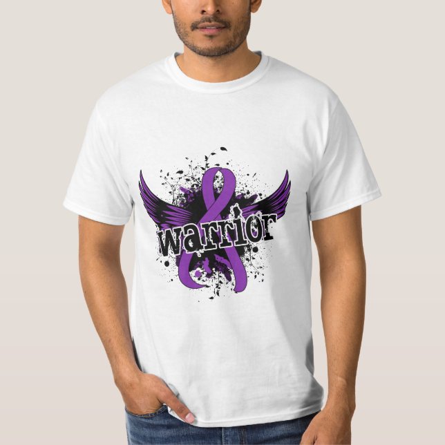 Warrior 16 Chiari Malformation T-Shirt (Front)