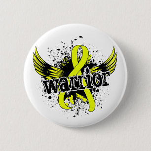 Warrior 16 Endometriosis 6 Cm Round Badge