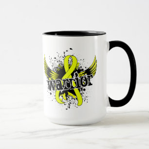 Warrior 16 Endometriosis Mug