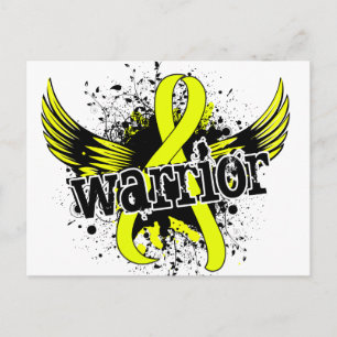 Warrior 16 Endometriosis Postcard