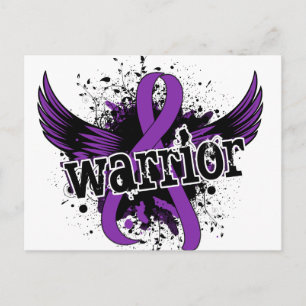 Warrior 16 Epilepsy Postcard