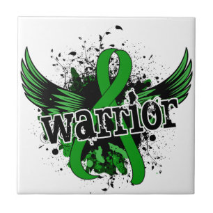 Warrior 16 Kidney Disease Ceramic Tile
