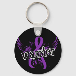 Warrior 16 Lupus Key Ring