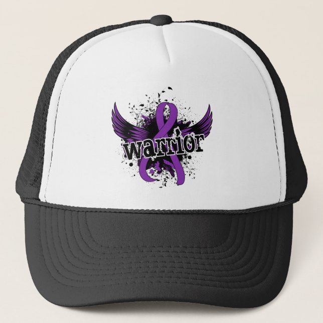 Warrior 16 Lupus Trucker Hat (Front)