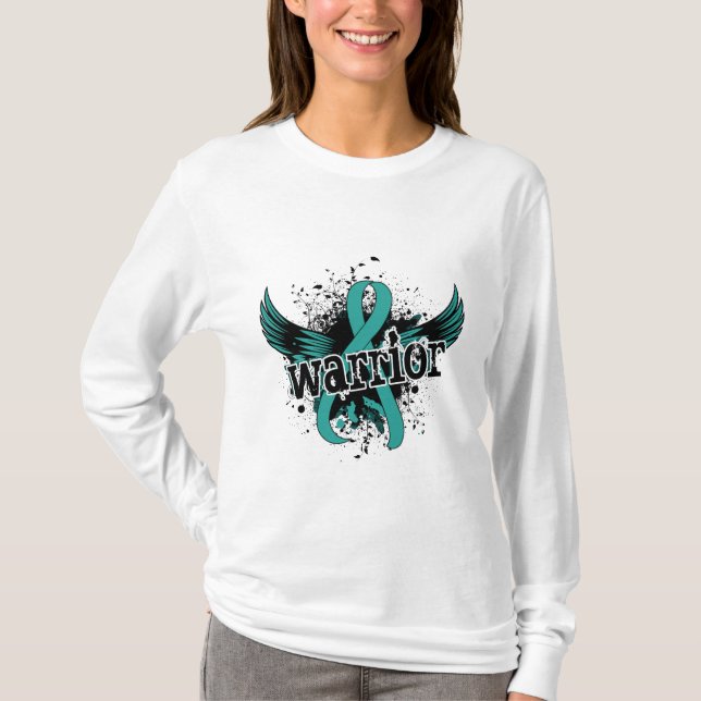 Warrior 16 PCOS T-Shirt (Front)
