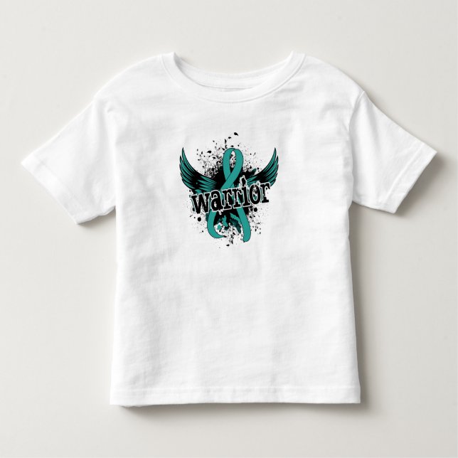 Warrior 16 PKD Toddler T-Shirt (Front)