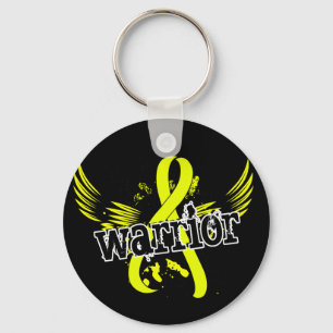 Warrior 16 Sarcoma Key Ring